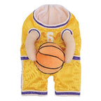 Halloween Dog Costume Basketball Outfit