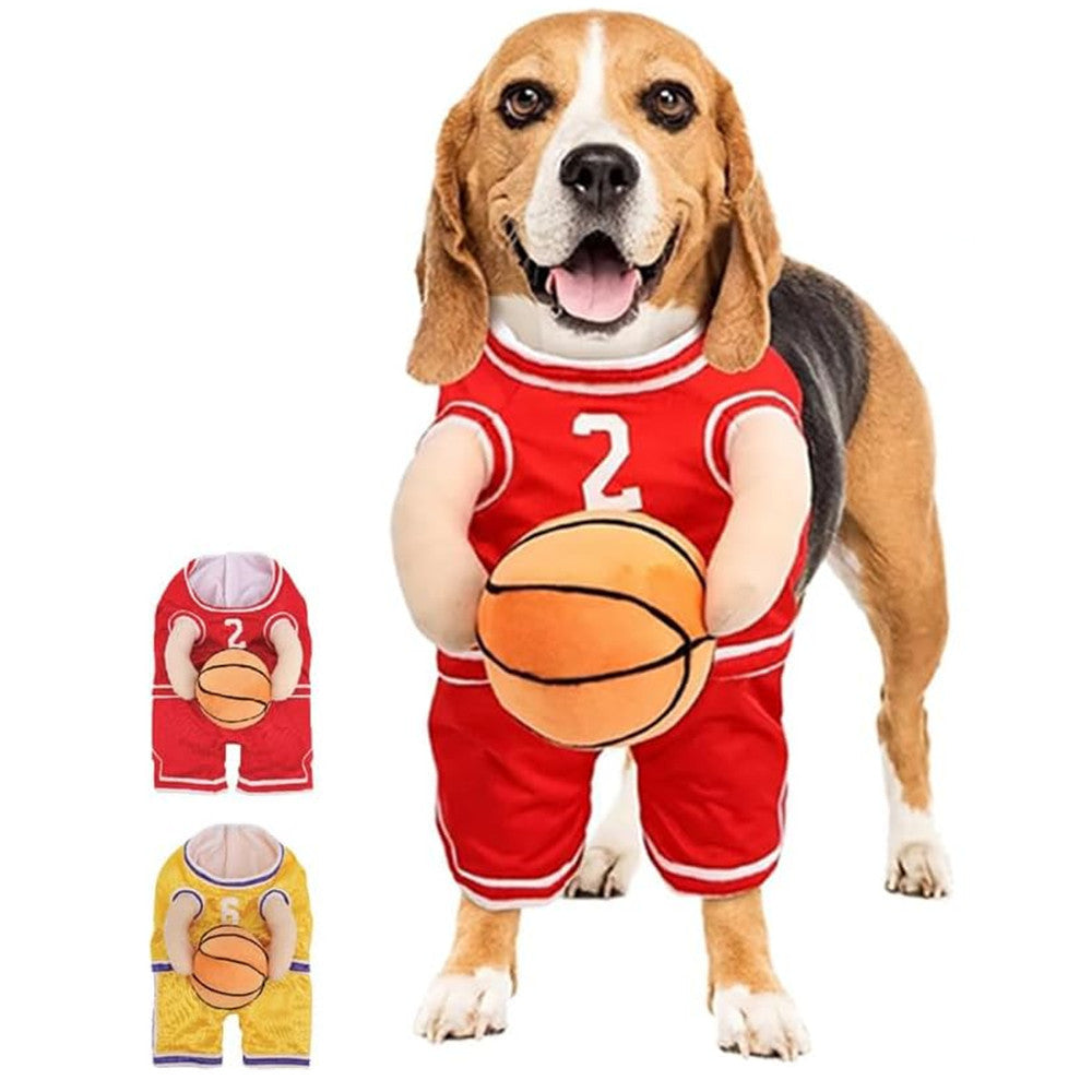 Halloween Dog Costume Basketball Outfit