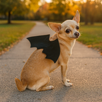 Halloween Dog Costume Bat Wings