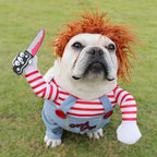 Halloween Dog Costume Funny Pet Outfit