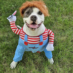 Halloween Dog Costume Funny Pet Outfit
