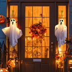 Halloween Ghosts | LED Hanging Decoration in Set of 3