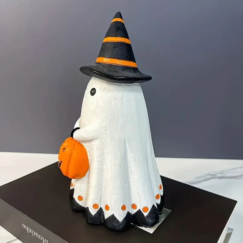 Halloween Pumpkin Statue | Art-Déco Decoration