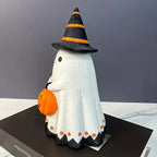Halloween Pumpkin Statue | Art-Déco Decoration