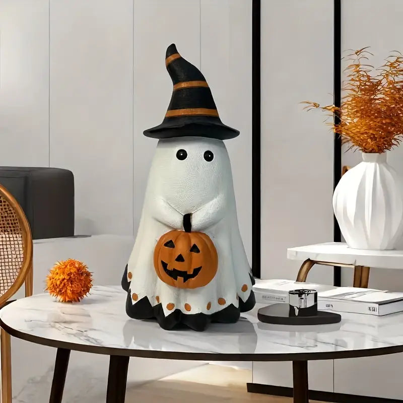 Halloween Pumpkin Statue | Art-Déco Decoration