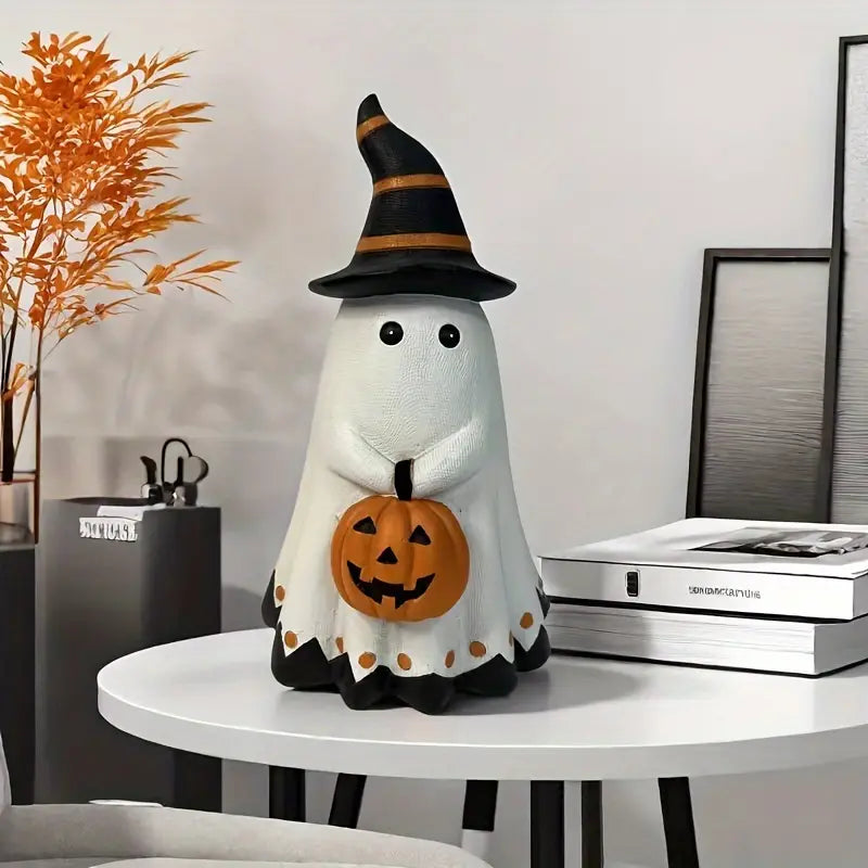 Halloween Pumpkin Statue | Art-Déco Decoration