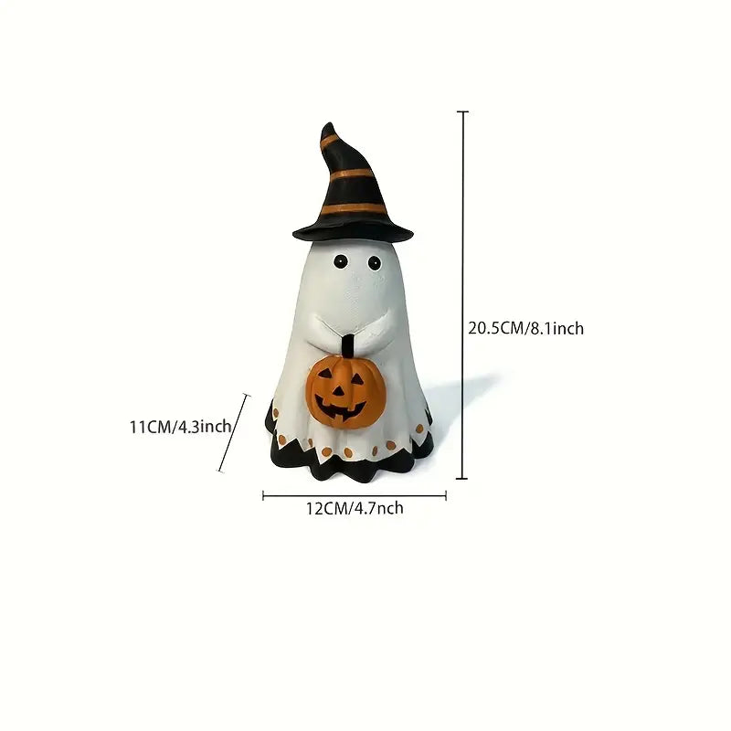 Halloween Pumpkin Statue | Art-Déco Decoration