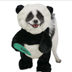 Halloween Panda Dog Costume Outfit
