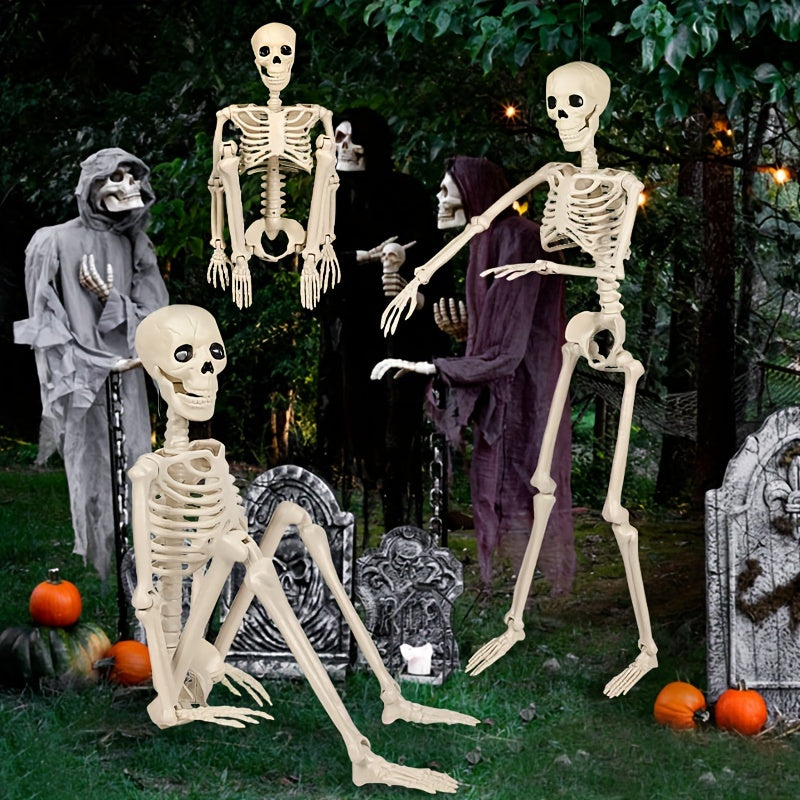 Halloween Plastic Skeleton Outdoor Decoration
