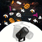 Halloween Projector Lamp | USB Lamp for Spooky Decoration