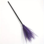 Halloween Witch Broom – Plastic Party Prop for Spooky Fun Decor