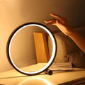 HaloGlo | Minimalistic LED Table Lamp
