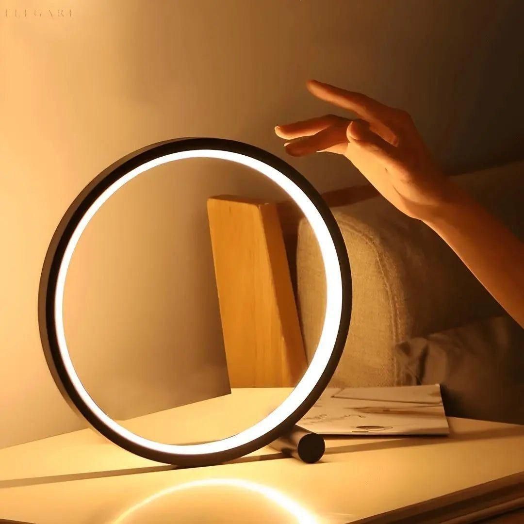 HaloGlo | Minimalistic LED Table Lamp