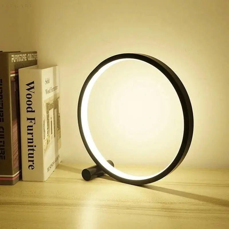 HaloGlo | Minimalistic LED Table Lamp