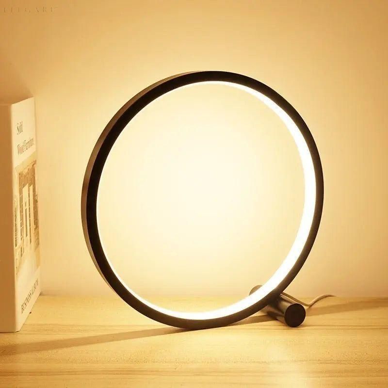 HaloGlo | Minimalistic LED Table Lamp