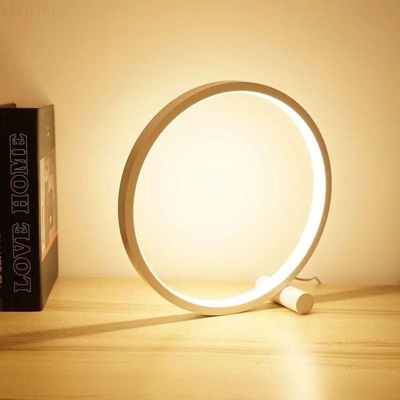 HaloGlo | Minimalistic LED Table Lamp