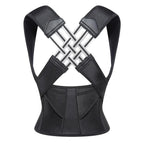 Posture corrector for back and shoulder support