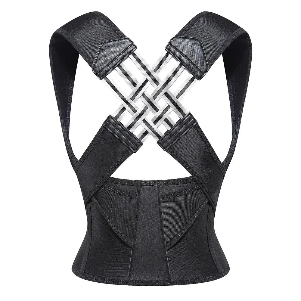 Posture corrector for back and shoulder support