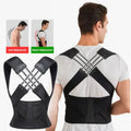 Posture corrector for back and shoulder support