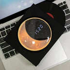 Moon lamp with music and LED night light – Mood lighting with Bluetooth speaker