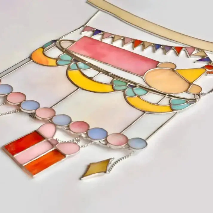 Hand-Foil machine for stained glass