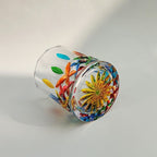 Hand-painted Murano glass