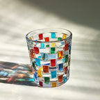 Hand-painted Murano glass