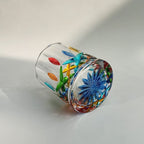 Hand-painted Murano glass
