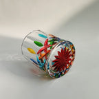 Hand-painted Murano glass