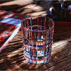 Hand-painted Murano glass