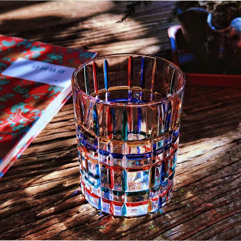 Hand-painted Murano glass