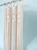Handwoven Macrame Hanging Drapery