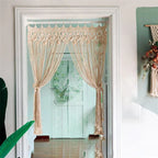 Handwoven Macrame Hanging Drapery