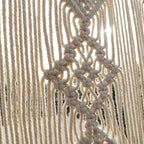 Handwoven Macrame Hanging Drapery