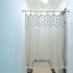 Handwoven Macrame Hanging Drapery