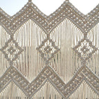 Handwoven Macrame Hanging Drapery