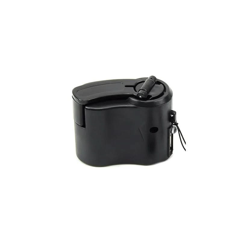 Portable Hand Crank Emergency Charger with USB & LED