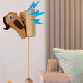 Handcrafted Woodpecker Creative Doorbell