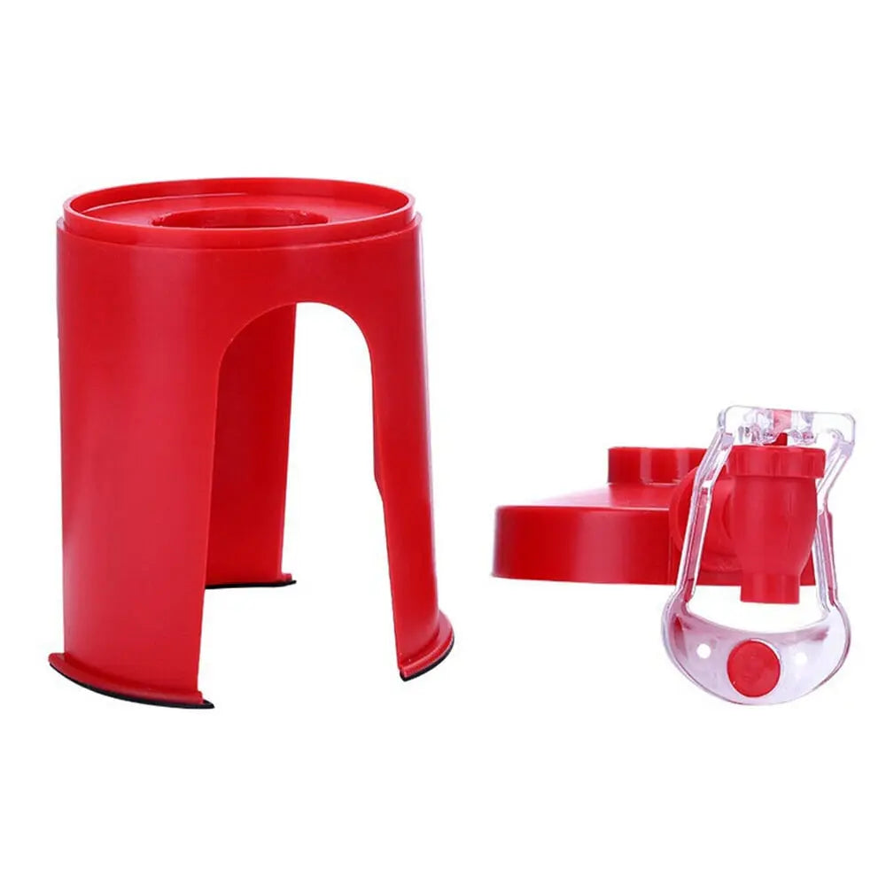 Handprint Drink Dispenser – Easy & Spill-Free Pouring