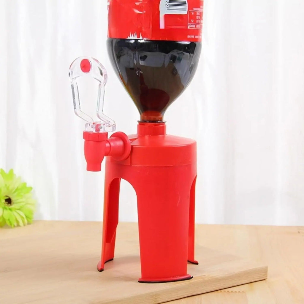 Handprint Drink Dispenser – Easy & Spill-Free Pouring