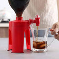 Handprint Drink Dispenser – Easy & Spill-Free Pouring