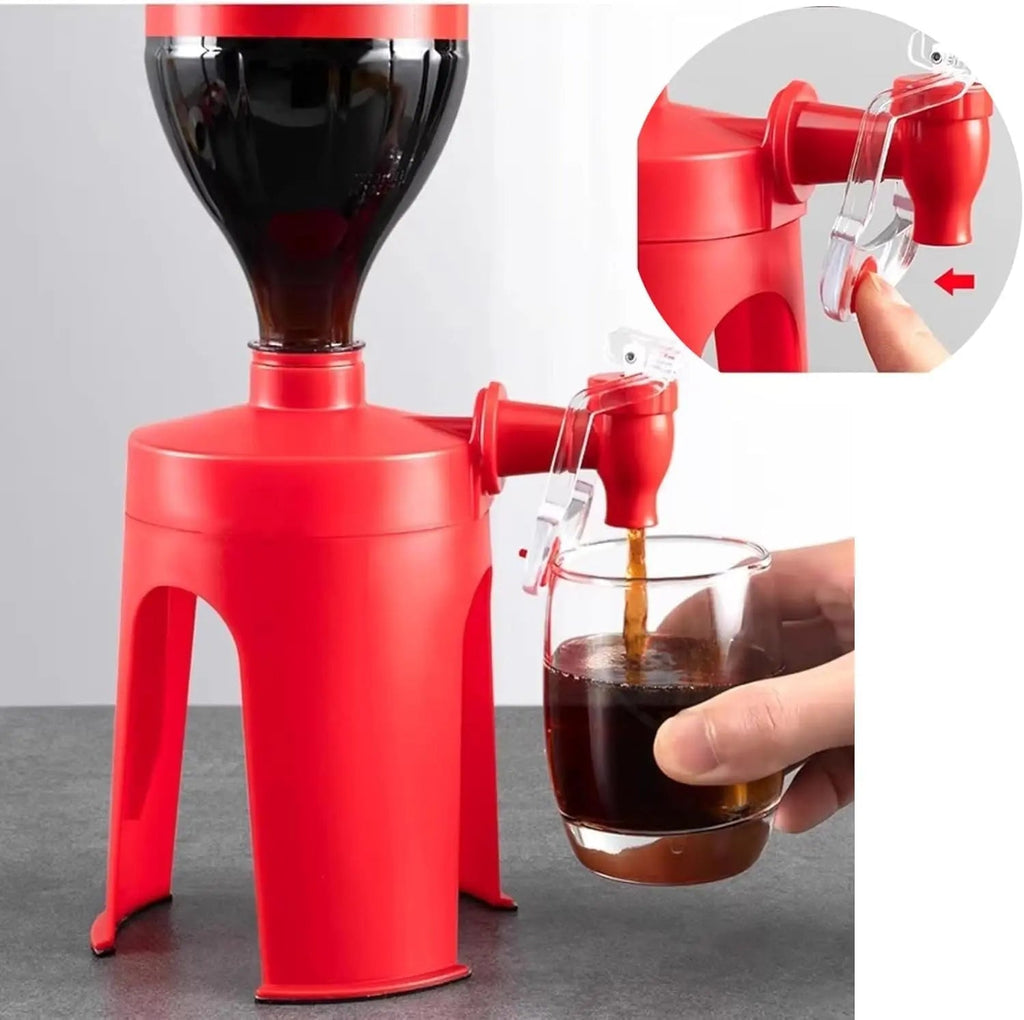 Handprint Drink Dispenser – Easy & Spill-Free Pouring
