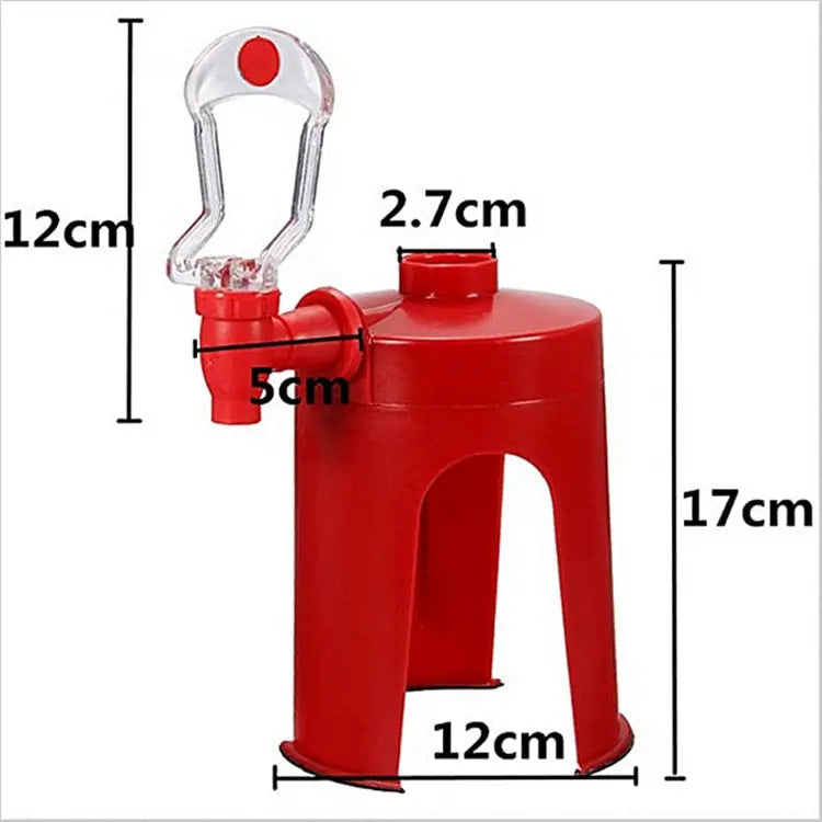 Handprint Drink Dispenser – Easy & Spill-Free Pouring