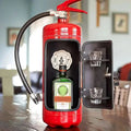 Handmade Fire Extinguisher Minibar – Unique Gift Idea
