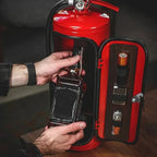 Handmade Fire Extinguisher Minibar – Unique Gift Idea