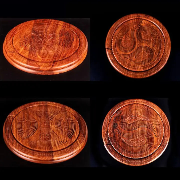 Handmade Wooden Bowl – Elegant & Functional Art