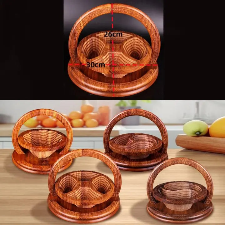 Handmade Wooden Bowl – Elegant & Functional Art