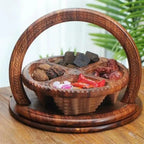 Handmade Wooden Bowl – Elegant & Functional Art