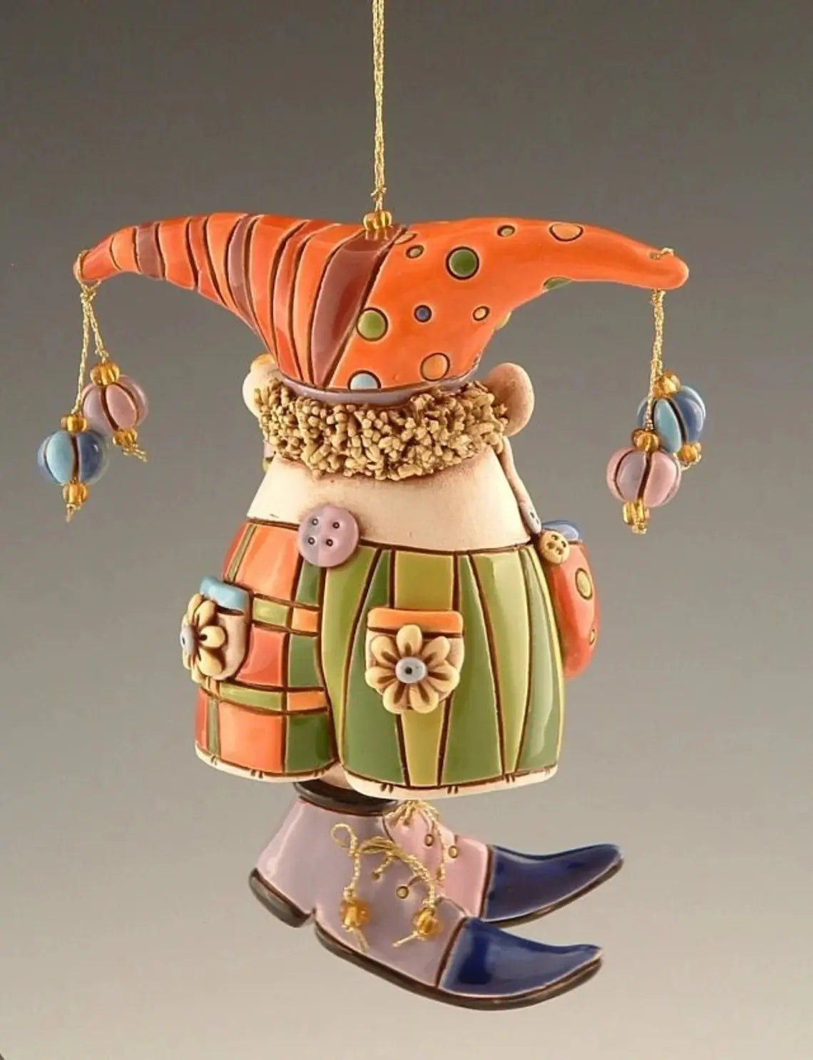 Handcrafted Jester Bells – Unique, Spiritual Wind Chimes