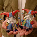 Handcrafted Jester Bells – Unique, Spiritual Wind Chimes